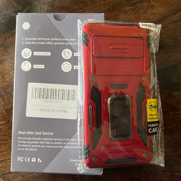 Google Pixel 7A case with Screen Protector NWT in box - Picture 8 of 9